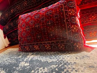 Traditional sofa توشک و پشتی افغانی