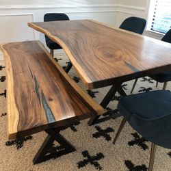 Amazing Live Edge Tables ~ Please Read Description ! 