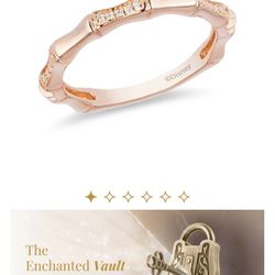 Disney Enchanted Mulan Ring 