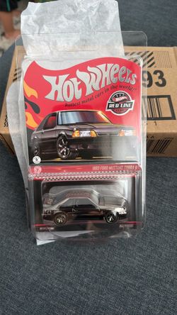 Hot Wheels RLC Club Car 1993 Ford Mustang Cobra R