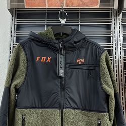 New Fox Racing Jackets