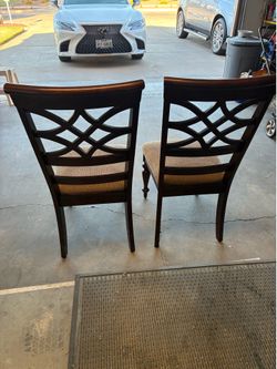 Dinning Chairs only, $50.00 each or best offer