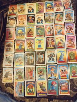 Garbage Pail Kids 1986 Taking Offers 