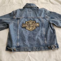 Women's Harley Davidson Jean Jacket