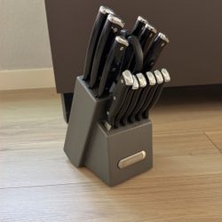 Farberware 15-Piece Knife Block Set 