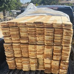 NEW FENCE PICKETS FOR SALE 