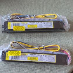 2 Brand New 120v Ballasts