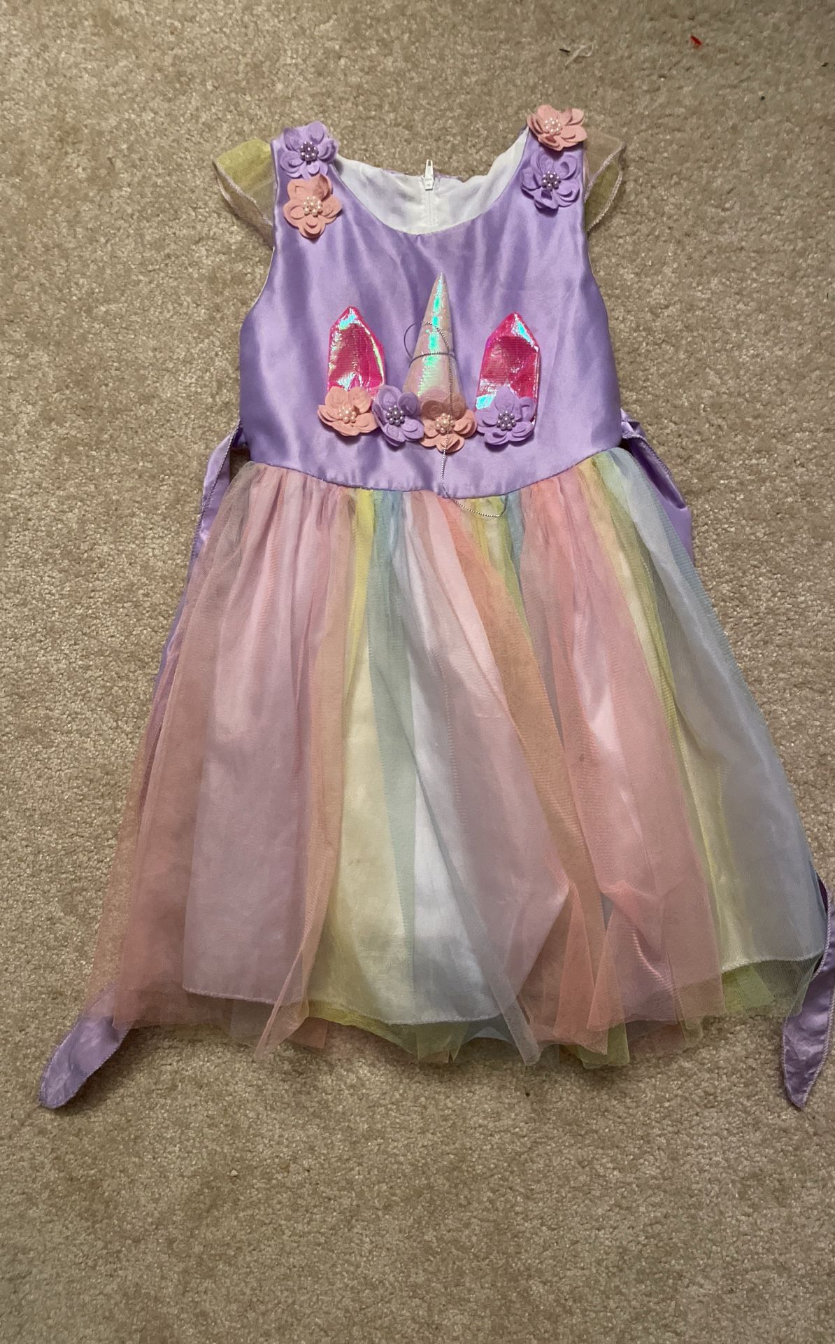 Unicorn Costume/Dress 4-5y