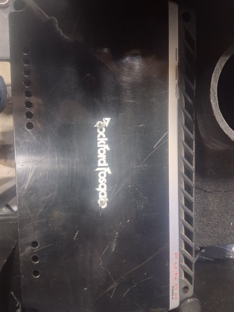 Rockford Fosgate Punch P400-4