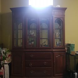 Used china hutch for on sale sale near me
