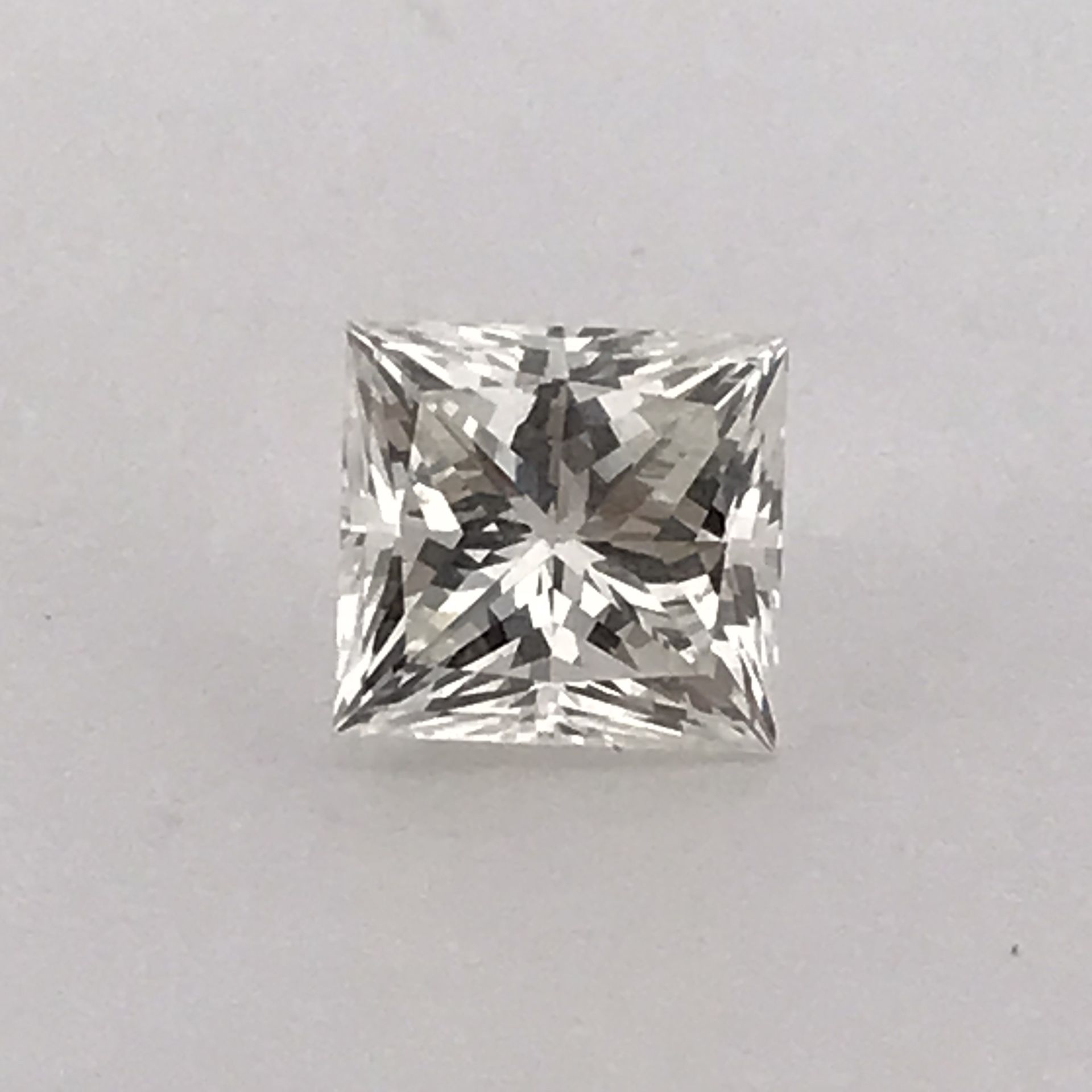 GIA certified 1.49ct k color SI1 Diamond
