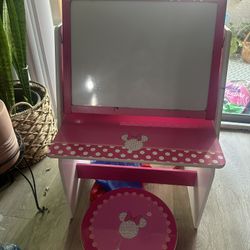 Minnie Mouse White Board