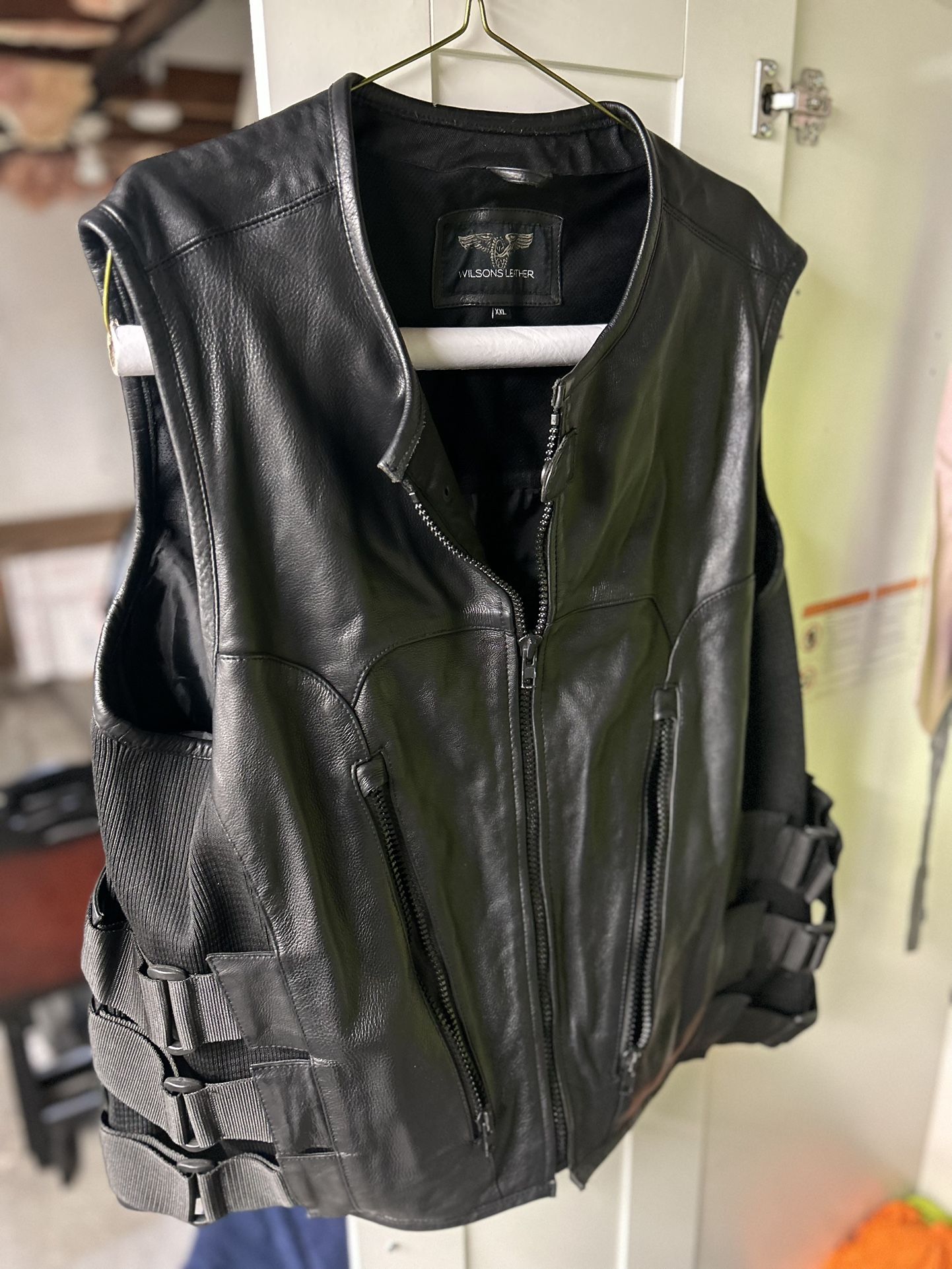Wilson leather Vest