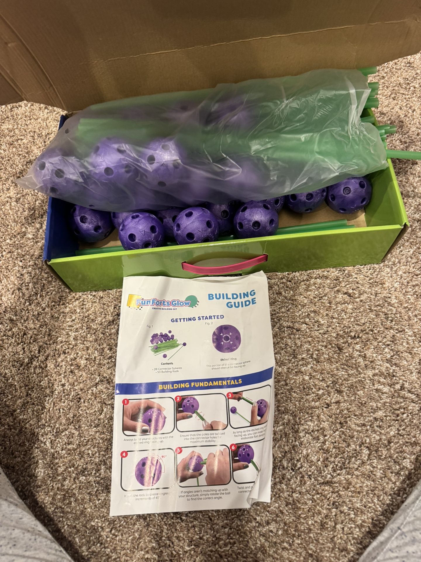 Fort Building Kit- funfort Glow