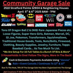 Community Garage Sale (STRATFORD POINTE 32904)