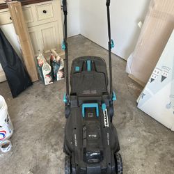 Electric Cordless Lawn Mower