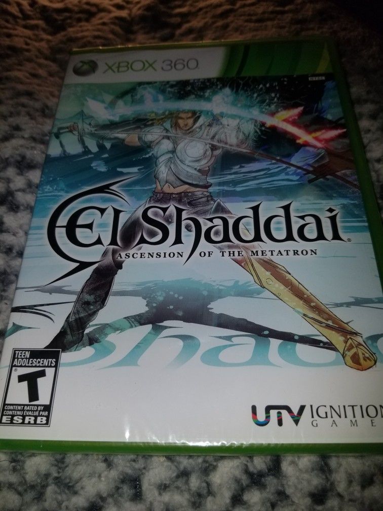 El Shaddai Xbox360 NEW