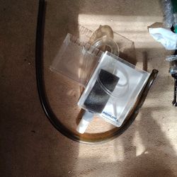 Saltwater Overflow Box 
