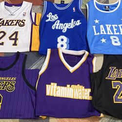 Lakers Kobe Nike Adidas Reebok Jersey Jacket