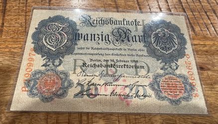 1914 Iran Kingdom Qajar   