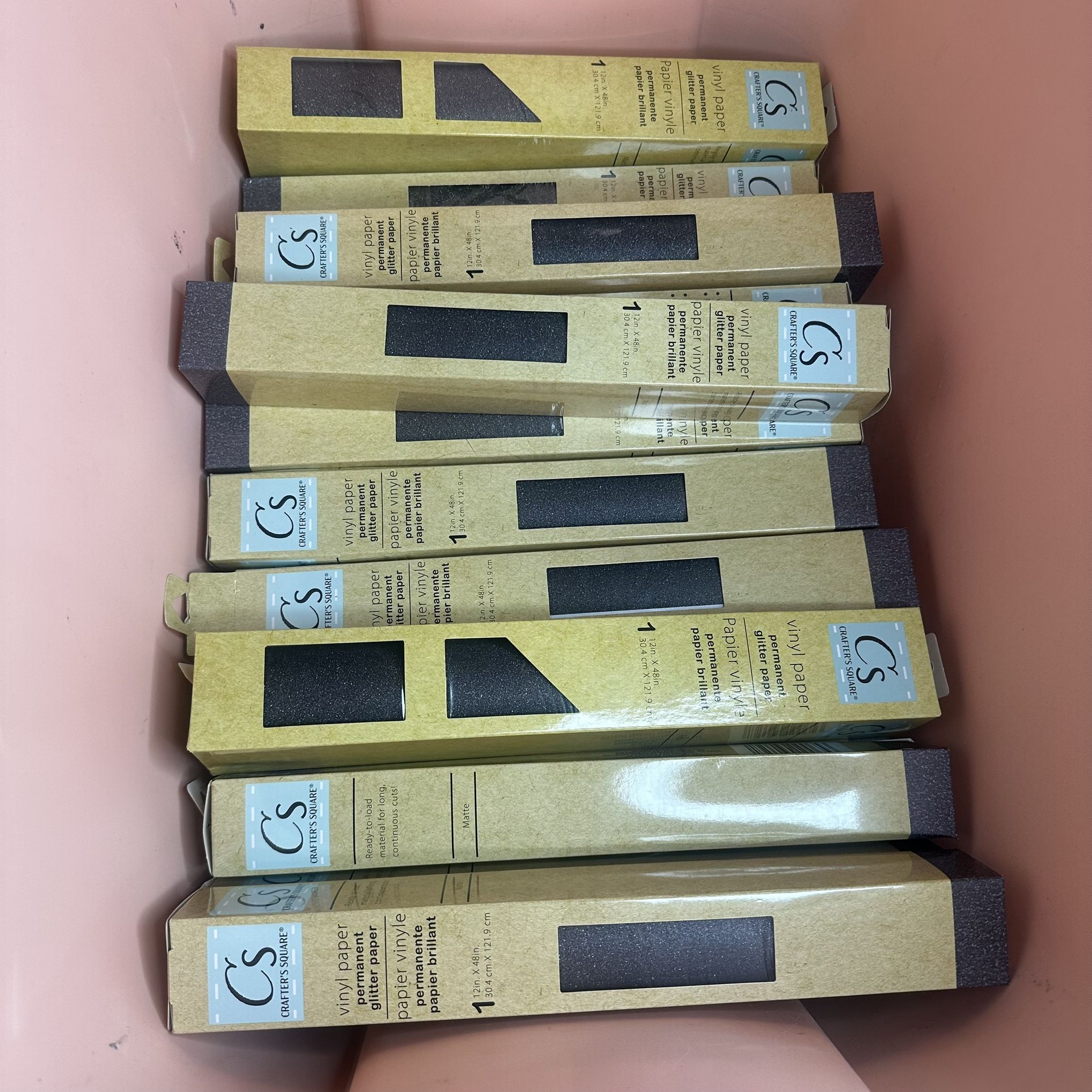 Vinyl Black Glitter Peel& Stick Wallpaper 30ct