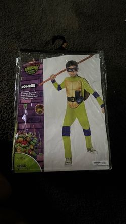 Donnie ninja turtle costume