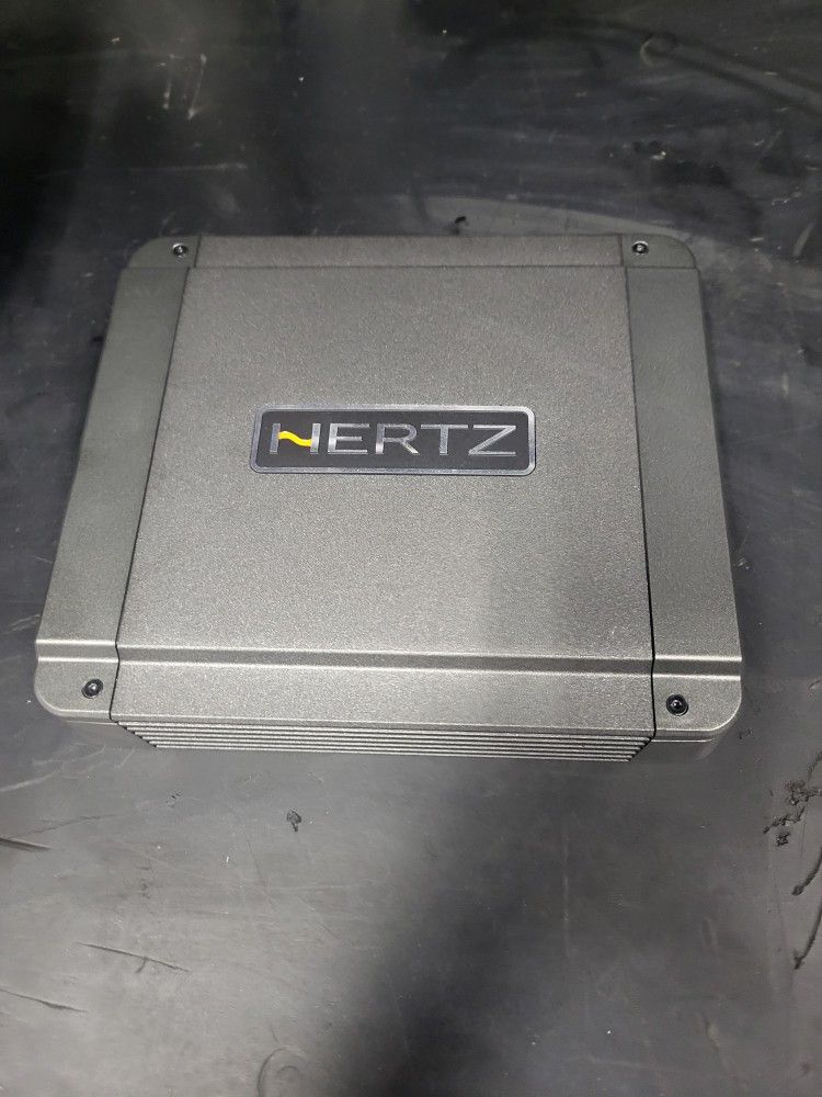Car Audio Amplifier
