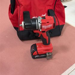 Milwaukee, Compact Drill, Brushless
