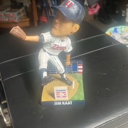 Jim Kaat Minnesota Twins Hall Of Fame Class of 2022 Bobblehead MLB Baseball