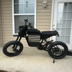 Revv 1 DRT – Dual Battery Setup – 52V 40Ah total – 40+ Mile Range