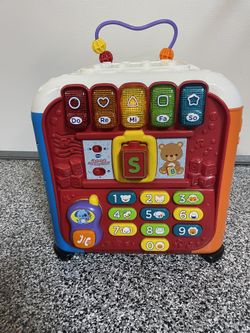 Interactive Activity Cube 