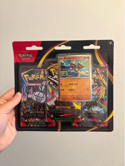 Pokemon Pitch Black 3 Pack Blister