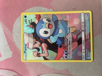 Piplup(Secret) SM-Cosmic Eclipse #239/236, Secret Rare