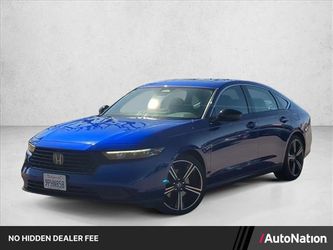 2024 Honda Accord Hybrid