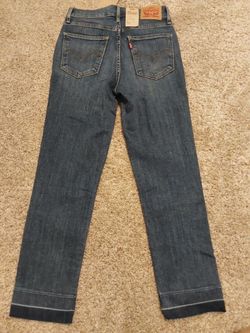 Levi's 724 High-Rise Straight Cropped