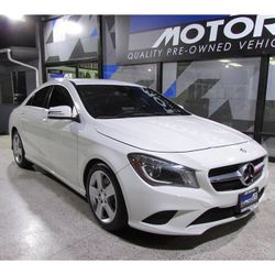 2015 Mercedes-Benz CLA 250
