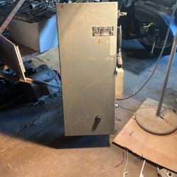 Electric Disconnect Box