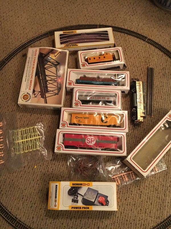 Vintage 1988 Bachmann HO Scale Golden Spike Electric Train Set for Sale in Miamisburg, OH OfferUp