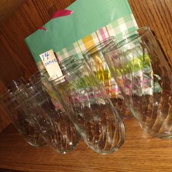 14oz beverage glasses...7+1