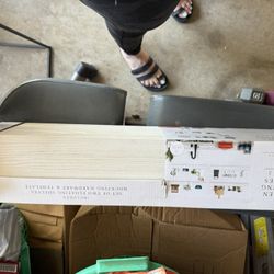 Off White Floating Shelves 
