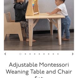 Sprout Wooden Table And Chair