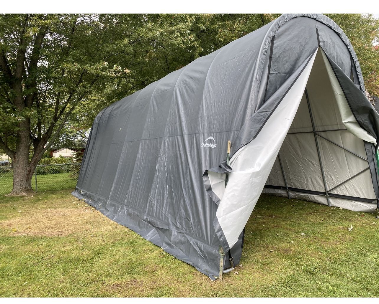 Shelter logic Shed 14x32x12