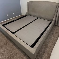 King Bed Frame