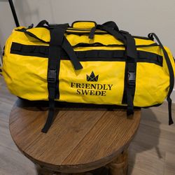 The Friendly Swede 90L Waterproof Duffle Bag