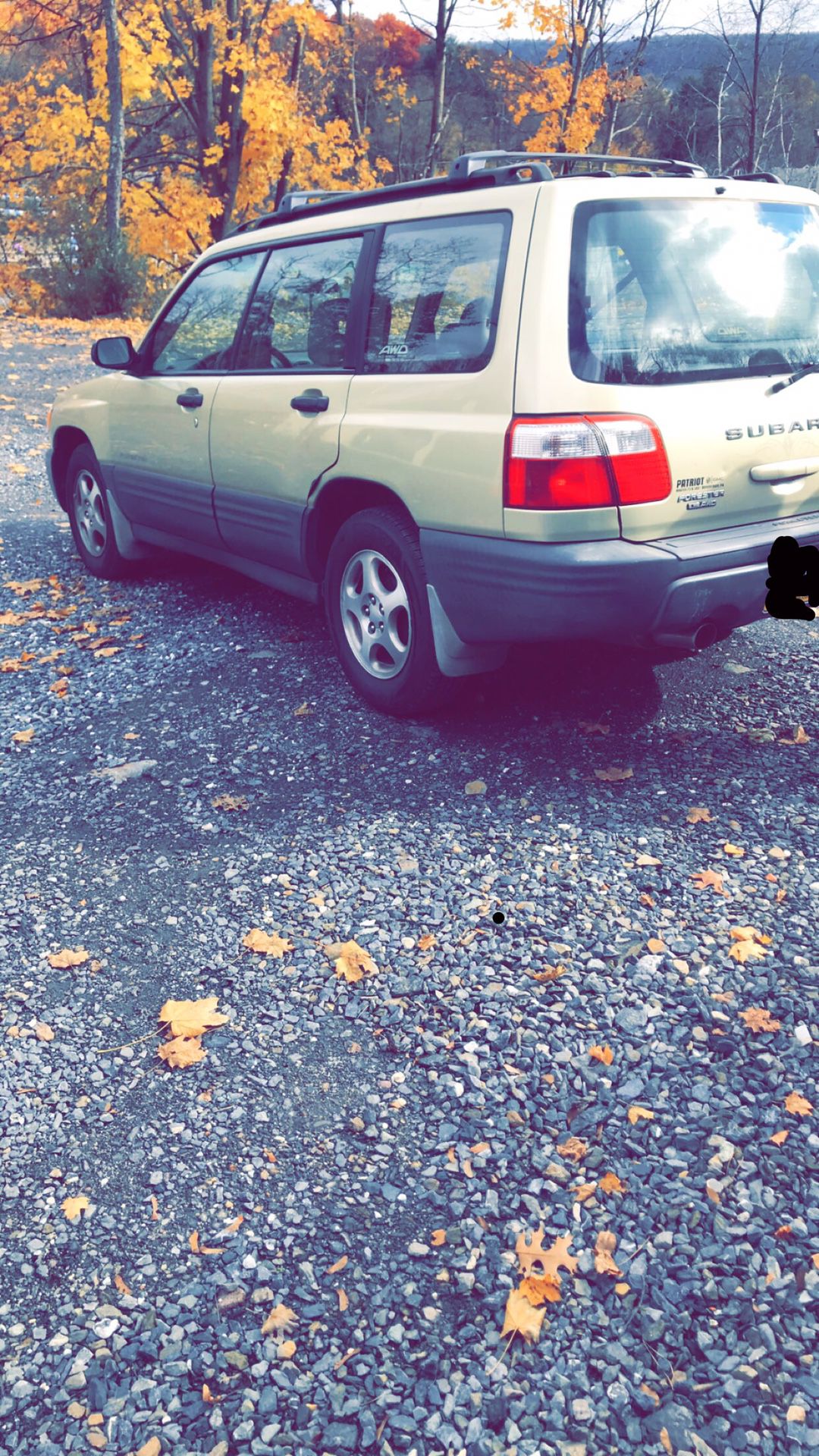 2001 Subaru Forester - Part out 