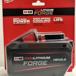 Milwaukee Redlithium FORGE Battery
