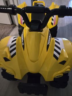 Huffy tonka truck battery 6V, ride on