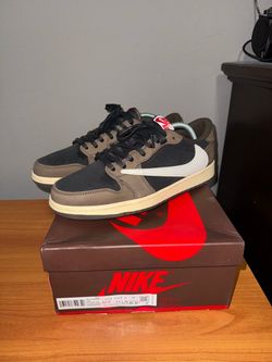 Jordan 1 Low x Travis Scott Mocha US 9.5