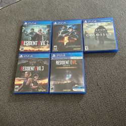 Ps4 Games 