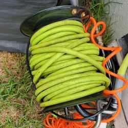 100 ft Air Compressor Hose with Hose Reel